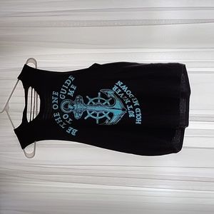 Beautiful Disaster, Limited Edition, Anchor/Wheel Tank Top , L and XL